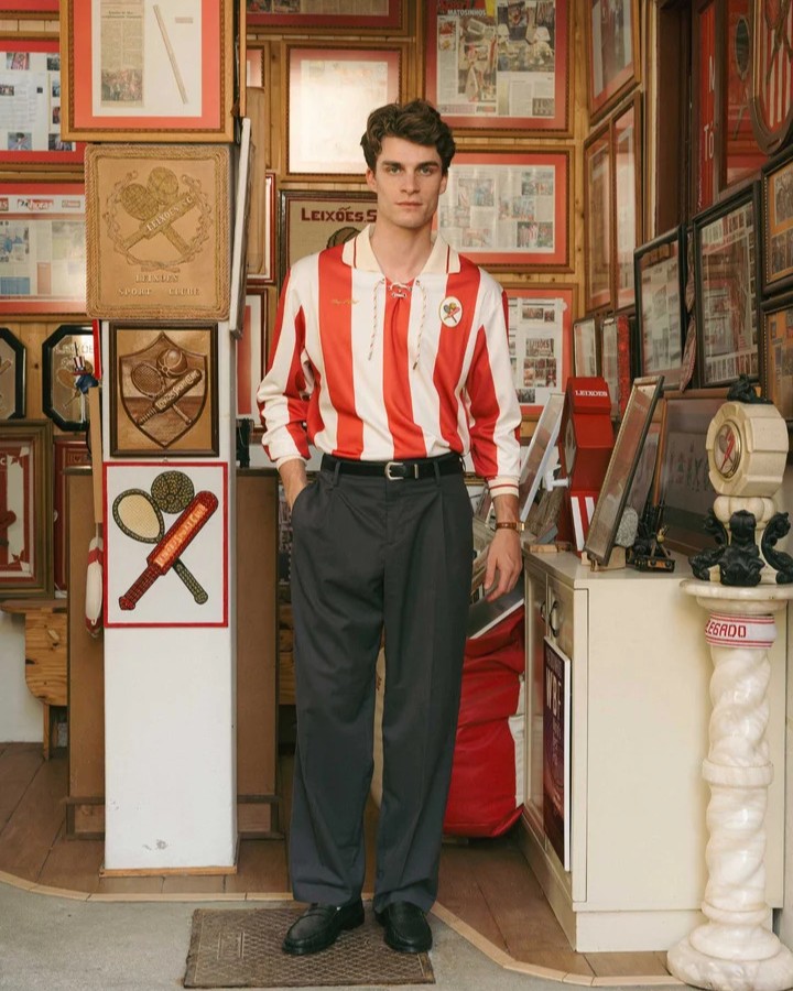 Camisola Vintage Coup D’Etat x Leixões SC