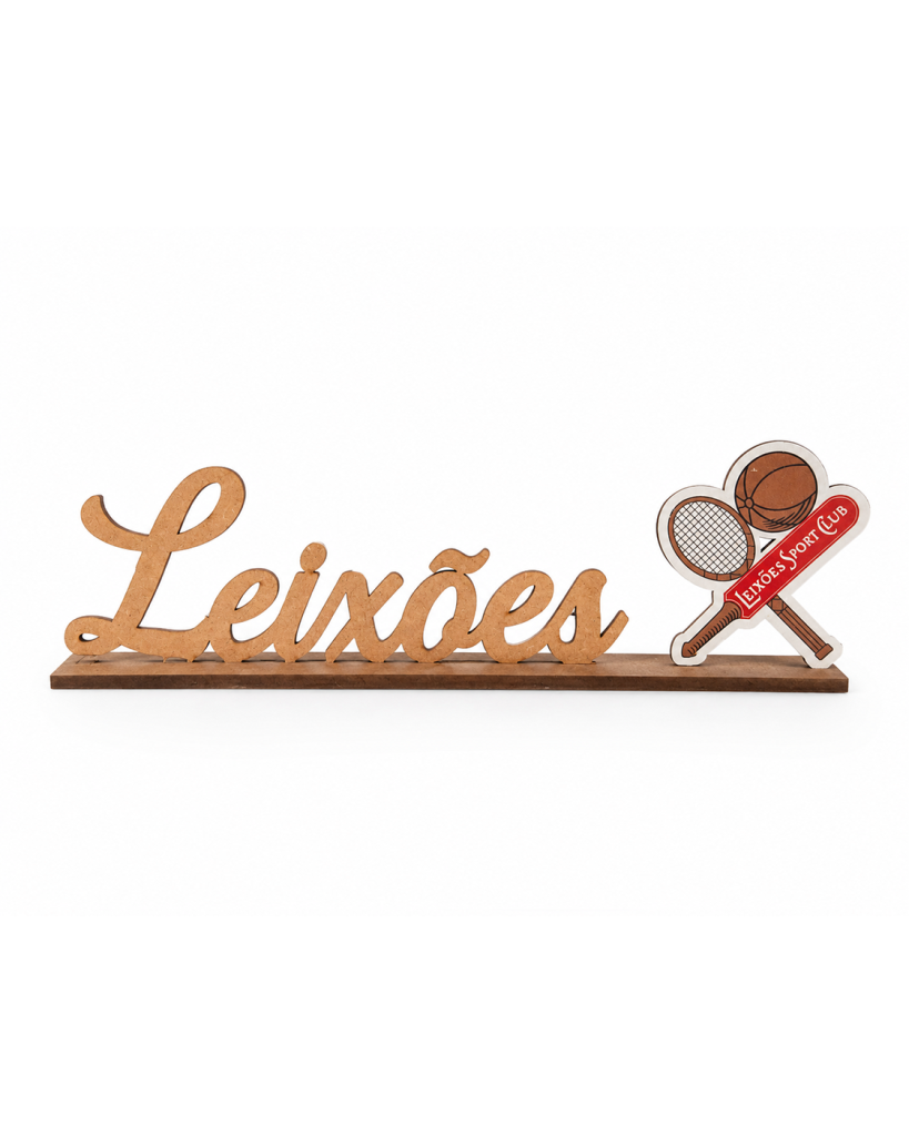 Placa Decorativa “Leixões”