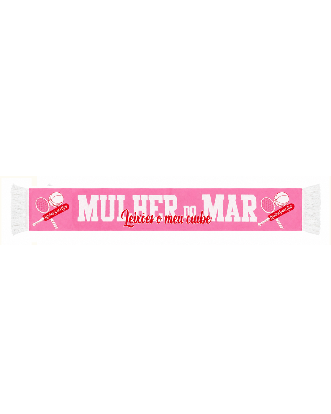 Cachecol “Mulheres Do Mar”