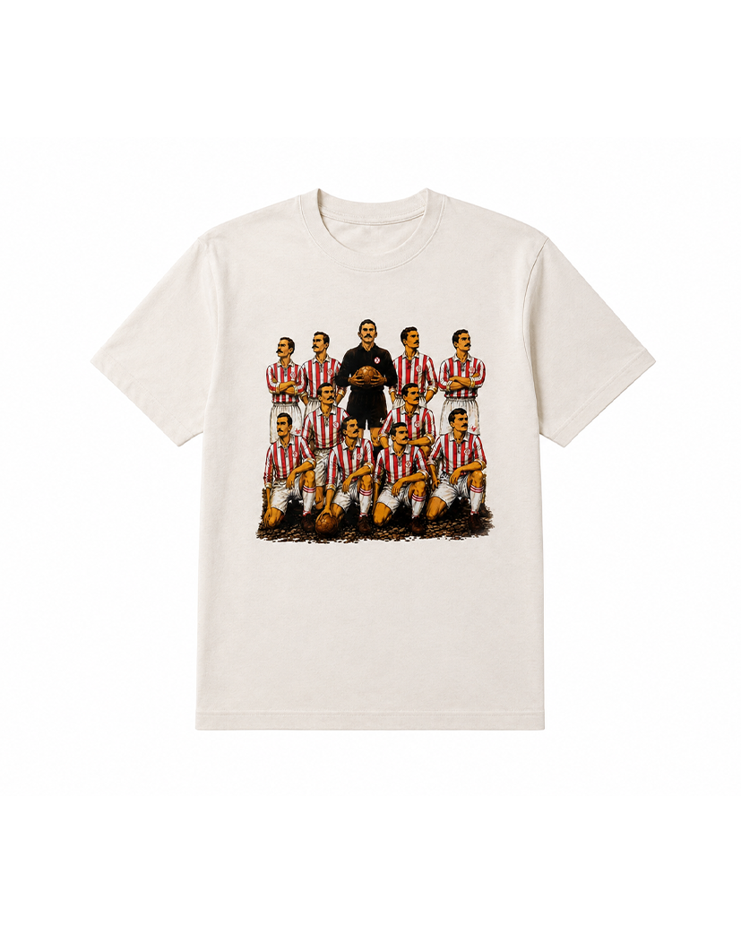 T-shirt Equipa Vintage